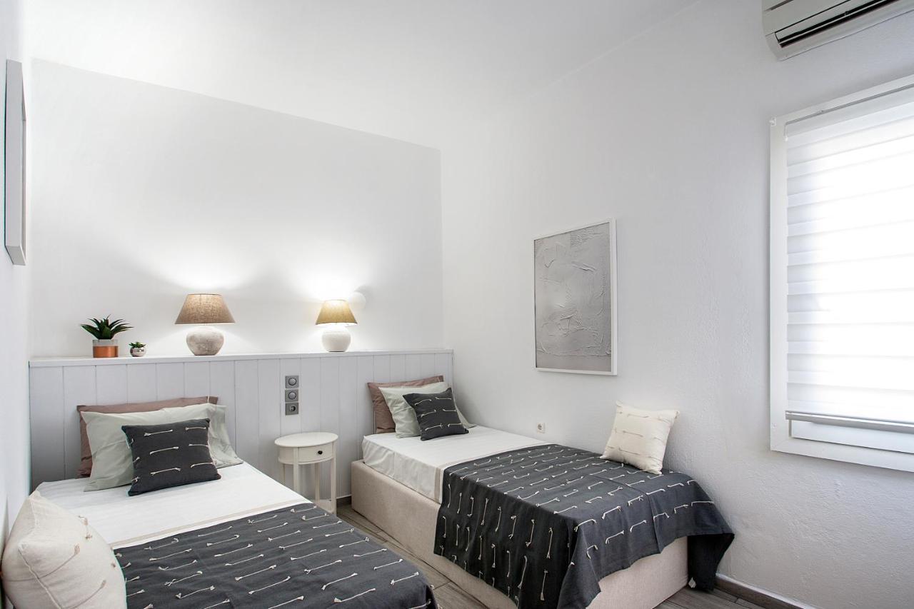 Capolavoro, Boutique Apartment With Unique Rooftop Skiathos-Stadt Exterior foto
