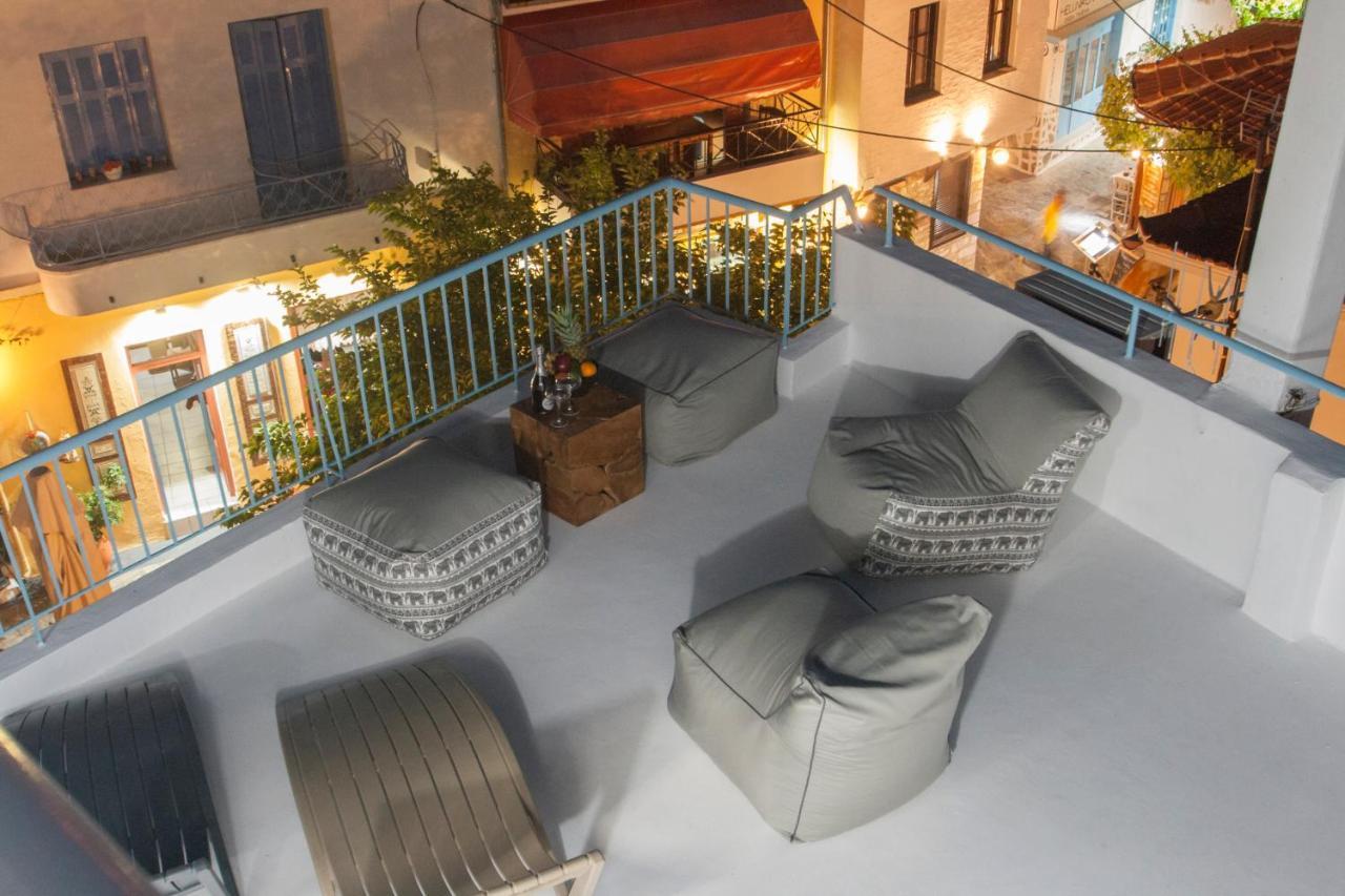 Capolavoro, Boutique Apartment With Unique Rooftop Skiathos-Stadt Exterior foto