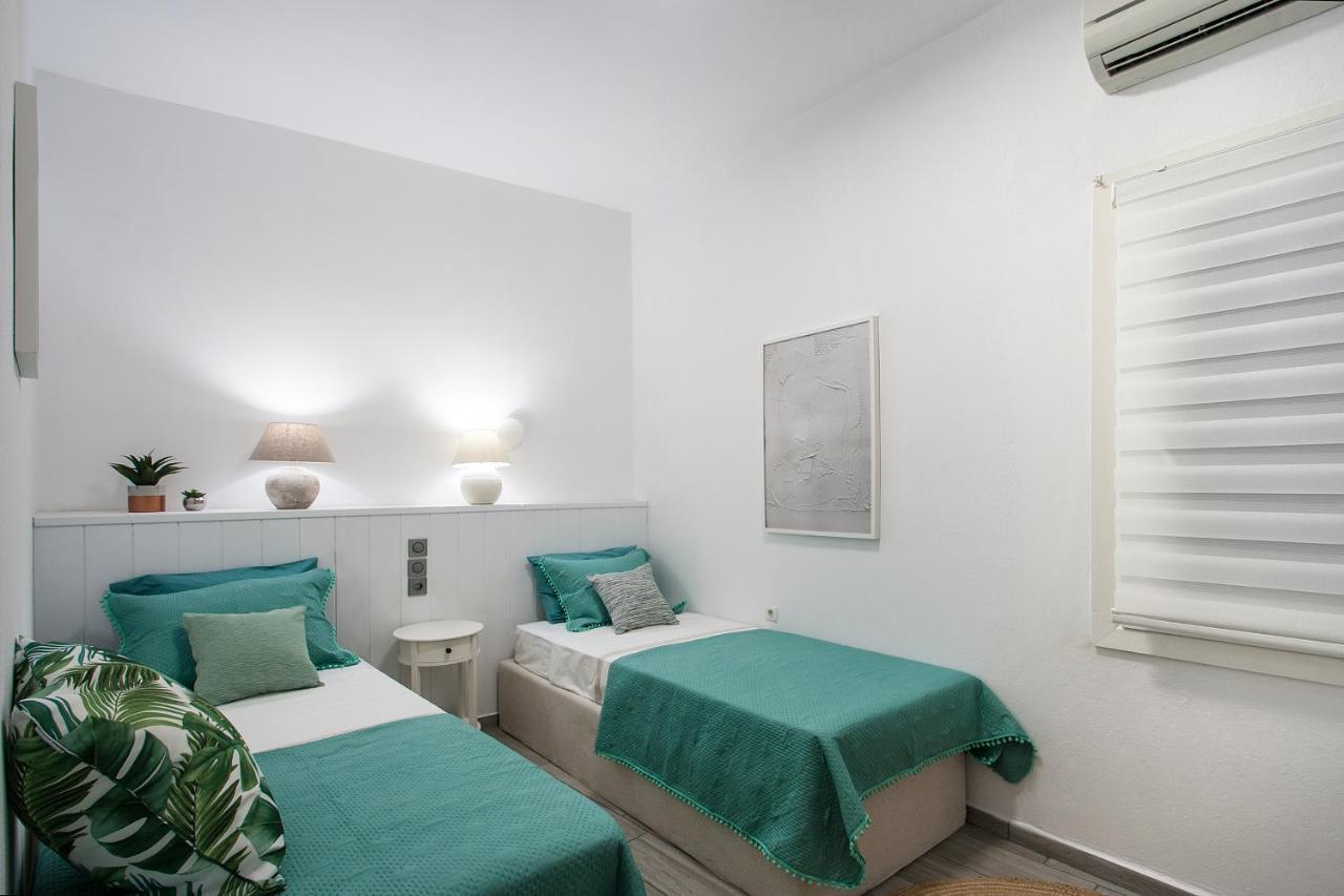 Capolavoro, Boutique Apartment With Unique Rooftop Skiathos-Stadt Exterior foto