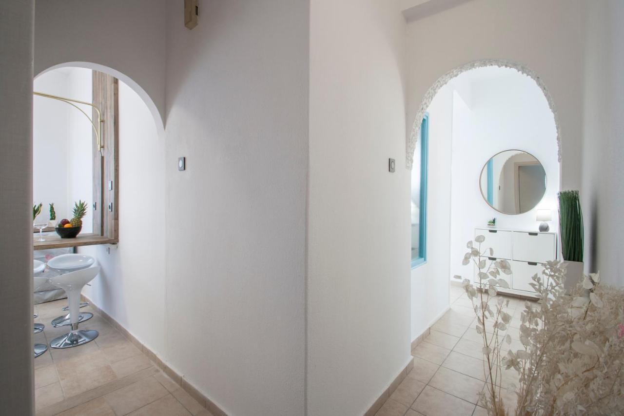 Capolavoro, Boutique Apartment With Unique Rooftop Skiathos-Stadt Exterior foto