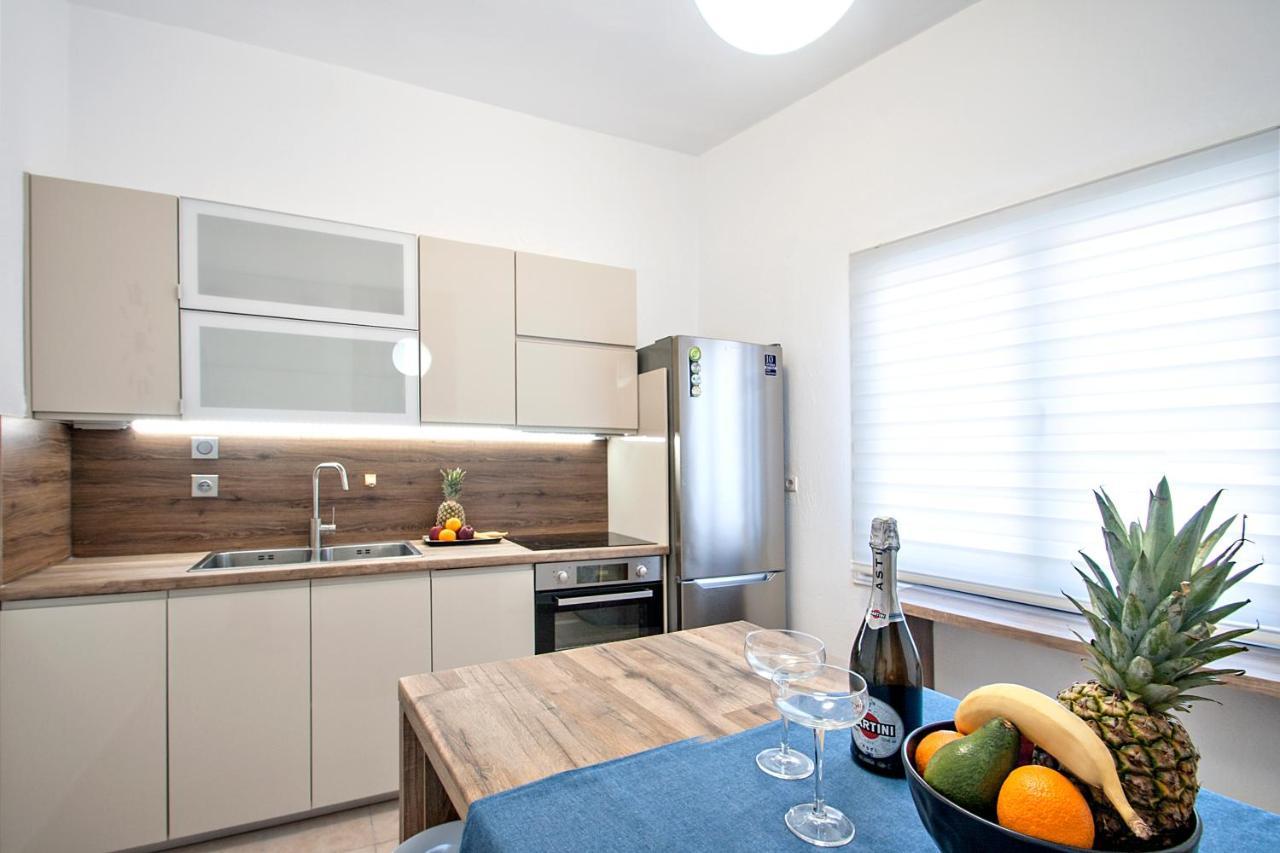 Capolavoro, Boutique Apartment With Unique Rooftop Skiathos-Stadt Exterior foto