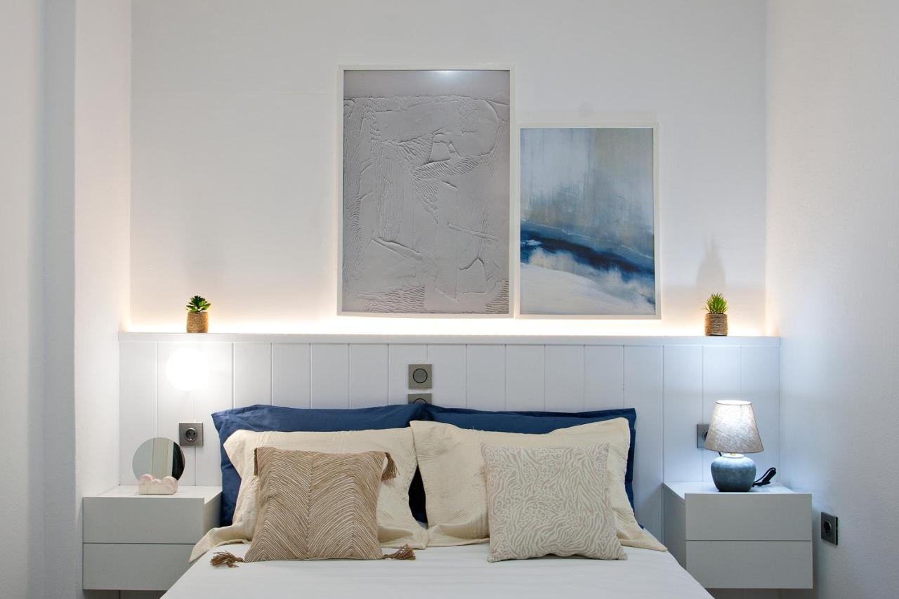 Capolavoro, Boutique Apartment With Unique Rooftop Skiathos-Stadt Exterior foto