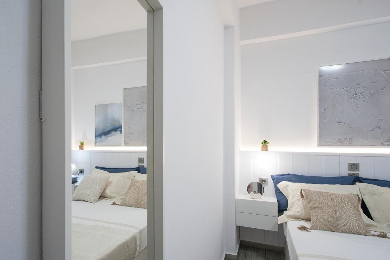 Capolavoro, Boutique Apartment With Unique Rooftop Skiathos-Stadt Exterior foto