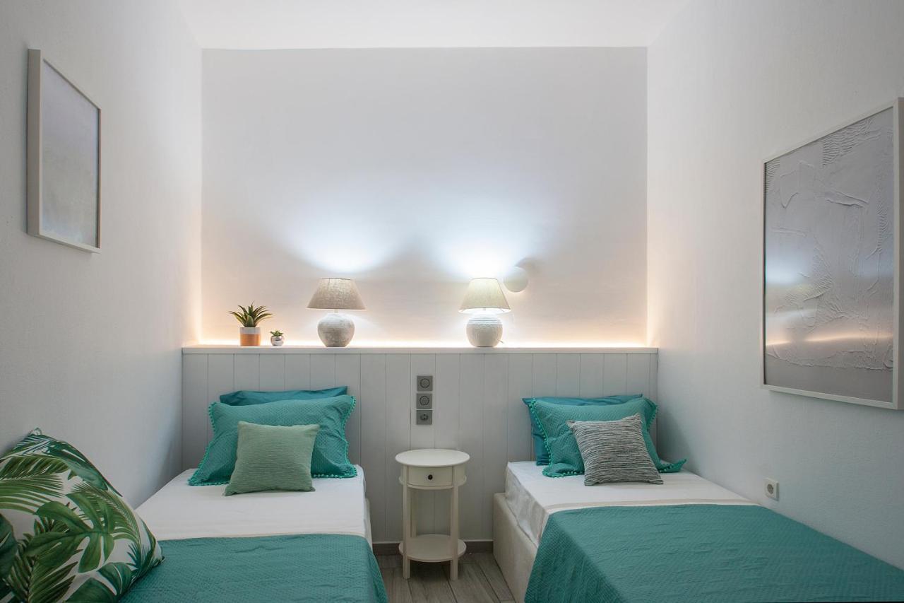 Capolavoro, Boutique Apartment With Unique Rooftop Skiathos-Stadt Exterior foto