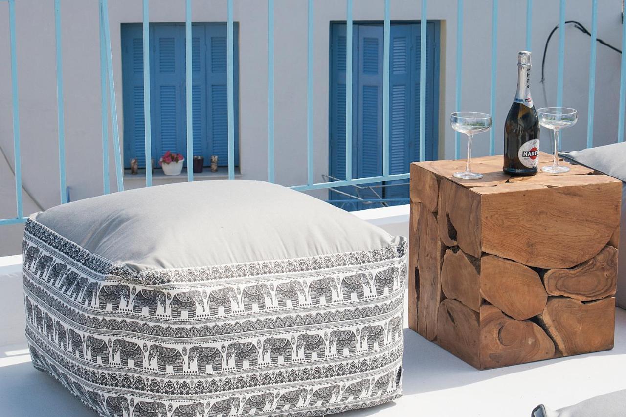 Capolavoro, Boutique Apartment With Unique Rooftop Skiathos-Stadt Exterior foto