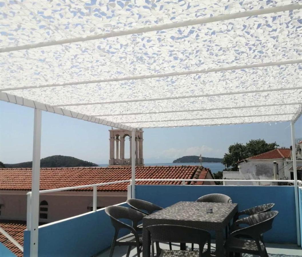 Capolavoro, Boutique Apartment With Unique Rooftop Skiathos-Stadt Exterior foto